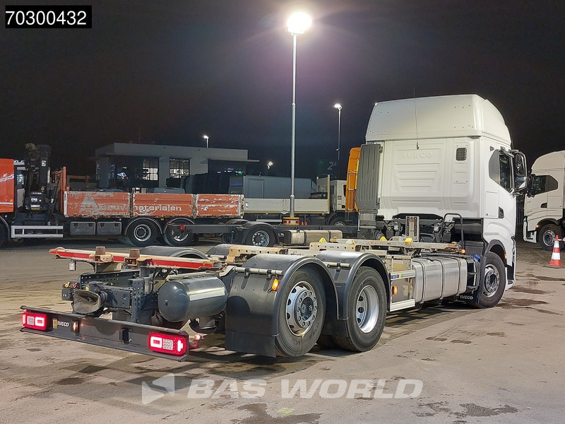 Iveco S-Way 510 6X2 BDF Full Air Automatic Retarder Lift-Axle ACC Euro 6 - شاحنات الحاويات / جسم علوي قابل للتغيير شاحنة: صورة 5 Iveco S-Way 510 6X2 BDF Full Air Automatic Retarder Lift-Axle ACC Euro 6 - شاحنات الحاويات / جسم علوي قابل للتغيير شاحنة: صورة 5