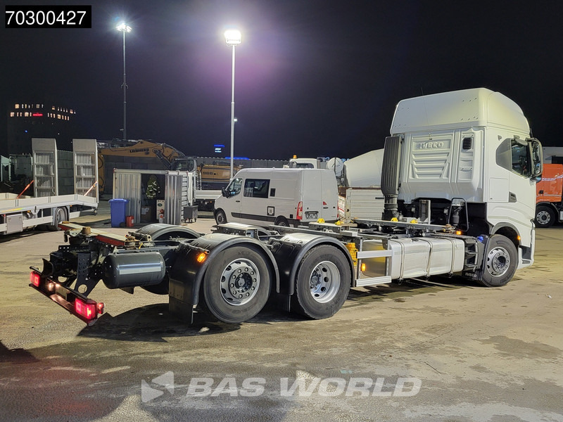 Iveco S-Way 510 6X2 BDF Full Air Suspension Automatic Retarder ACC Euro 6 - شاحنات الحاويات / جسم علوي قابل للتغيير شاحنة: صورة 5 Iveco S-Way 510 6X2 BDF Full Air Suspension Automatic Retarder ACC Euro 6 - شاحنات الحاويات / جسم علوي قابل للتغيير شاحنة: صورة 5