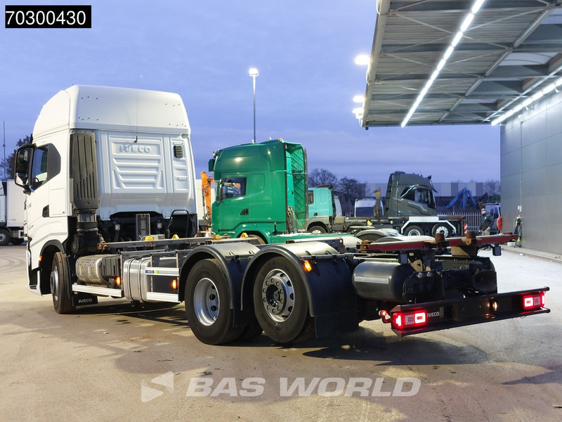 Iveco S-Way 510 6X2 Retarder Full Air Lift Axle BDF Euro 6 - شاحنات الحاويات / جسم علوي قابل للتغيير شاحنة: صورة 2 Iveco S-Way 510 6X2 Retarder Full Air Lift Axle BDF Euro 6 - شاحنات الحاويات / جسم علوي قابل للتغيير شاحنة: صورة 2