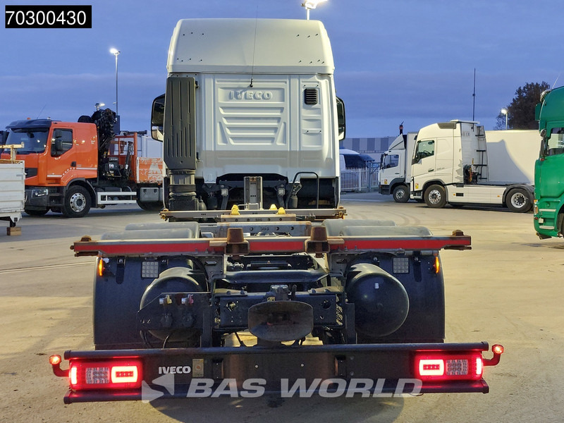 Iveco S-Way 510 6X2 Retarder Full Air Lift Axle BDF Euro 6 - شاحنات الحاويات / جسم علوي قابل للتغيير شاحنة: صورة 3 Iveco S-Way 510 6X2 Retarder Full Air Lift Axle BDF Euro 6 - شاحنات الحاويات / جسم علوي قابل للتغيير شاحنة: صورة 3