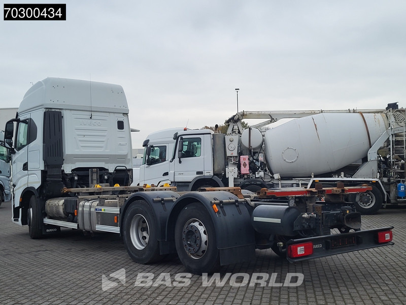 Iveco S-Way 510 6X2 Retarder Full Air Lift Axle BDF Euro 6 - شاحنات الحاويات / جسم علوي قابل للتغيير شاحنة: صورة 2 Iveco S-Way 510 6X2 Retarder Full Air Lift Axle BDF Euro 6 - شاحنات الحاويات / جسم علوي قابل للتغيير شاحنة: صورة 2