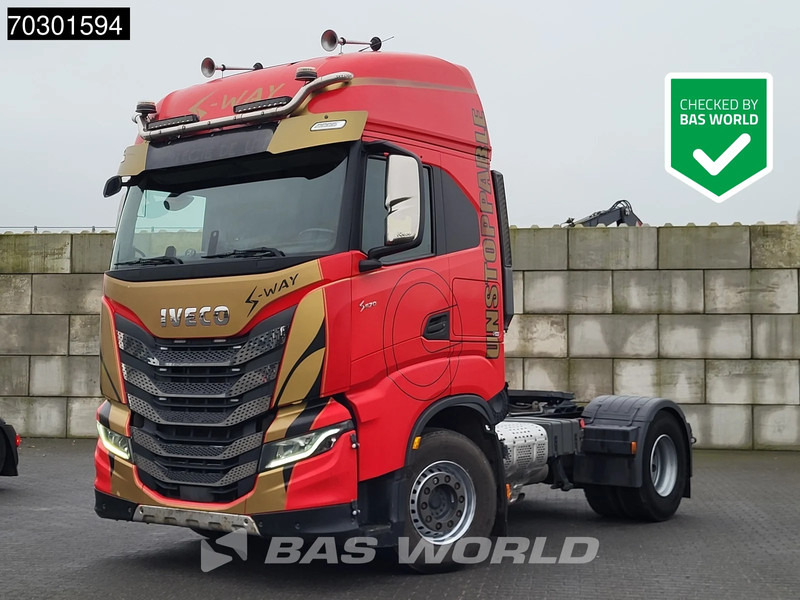 Iveco S-Way 570 4X2 Retarder LED Navi - وحدة جر: صورة 1 Iveco S-Way 570 4X2 Retarder LED Navi - وحدة جر: صورة 1