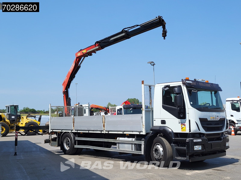 Iveco Stralis 310 4X2 Fassi F135 A.0.22 E Kran Crane Automatic Euro 5 - شاحنات مسطحة, شاحنة كرين: صورة 3 Iveco Stralis 310 4X2 Fassi F135 A.0.22 E Kran Crane Automatic Euro 5 - شاحنات مسطحة, شاحنة كرين: صورة 3