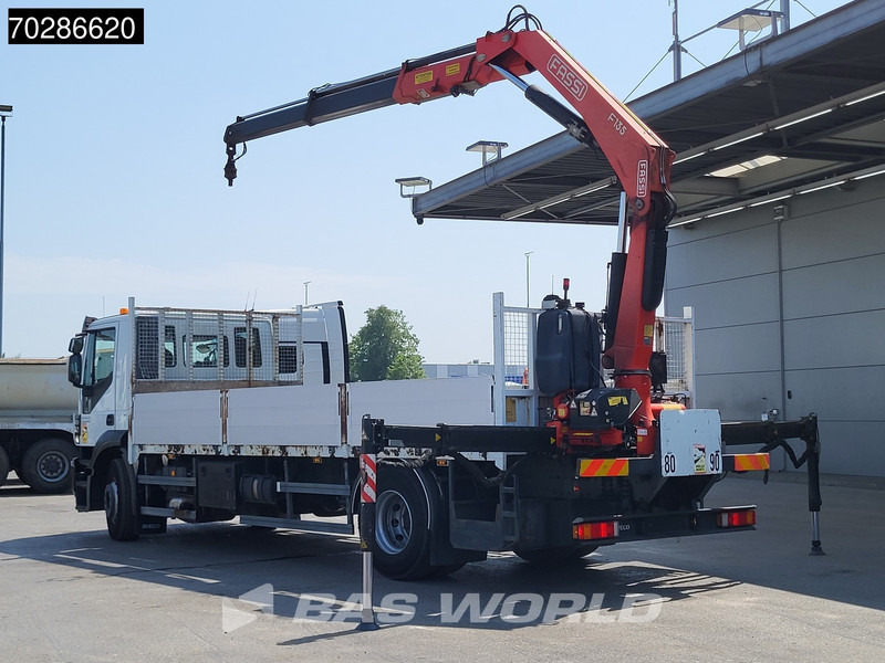 Iveco Stralis 310 4X2 Fassi F135 A.0.22 E Kran Crane Automatic Euro 5 - شاحنات مسطحة, شاحنة كرين: صورة 2 Iveco Stralis 310 4X2 Fassi F135 A.0.22 E Kran Crane Automatic Euro 5 - شاحنات مسطحة, شاحنة كرين: صورة 2