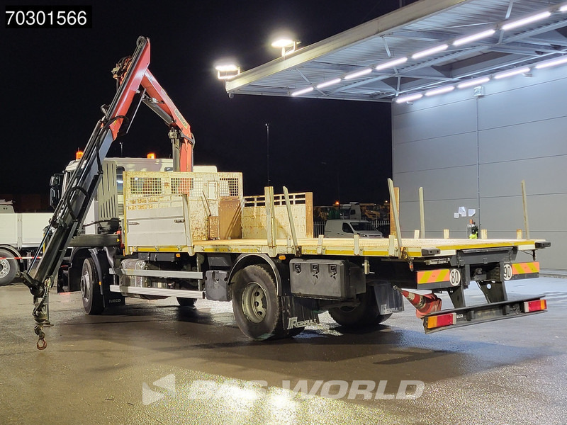 Iveco Stralis 310 4X2 Palfinger PK 12002 EH Kran Crane Steelsuspension Automatic Euro 6 - شاحنات مسطحة, شاحنة كرين: صورة 5 Iveco Stralis 310 4X2 Palfinger PK 12002 EH Kran Crane Steelsuspension Automatic Euro 6 - شاحنات مسطحة, شاحنة كرين: صورة 5