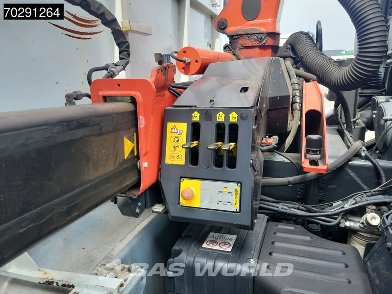 شاحنات مسطحة, شاحنة كرين Iveco Stralis 310 4X2 Palfinger PK12002 EH Kran Crane Rotator Automatic Full Steel Euro 6: صورة 10