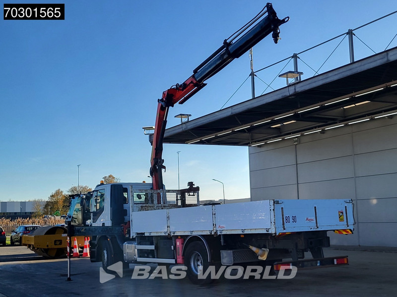 Iveco Stralis 310 4X2 Palfinger PK14002 EH Kran Crane Steel suspension Euro 6 - شاحنات مسطحة, شاحنة كرين: صورة 2 Iveco Stralis 310 4X2 Palfinger PK14002 EH Kran Crane Steel suspension Euro 6 - شاحنات مسطحة, شاحنة كرين: صورة 2