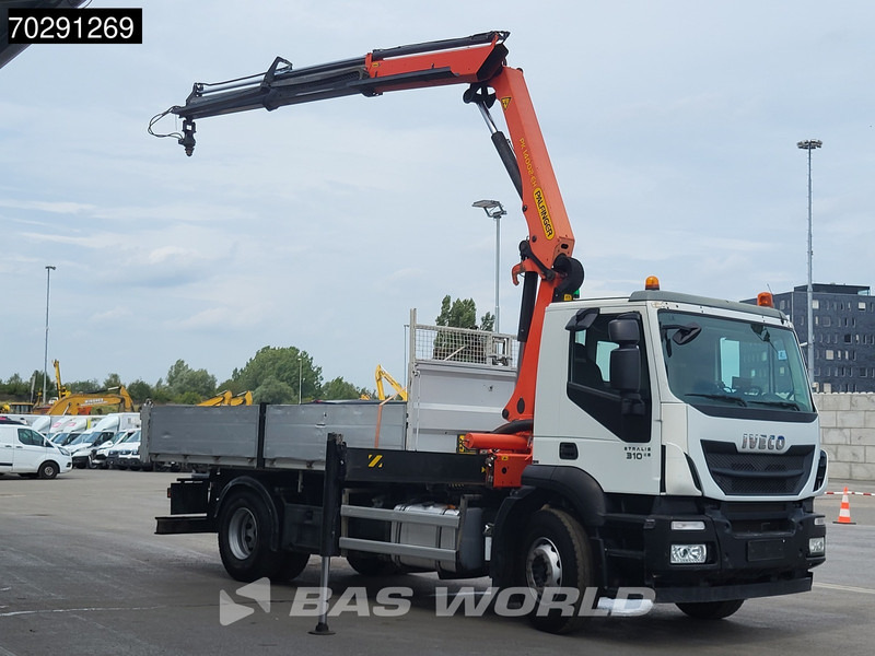 Iveco Stralis 310 4X2 Palfinger PK14002EH Crane Tipper Full Steel Automatic Euro 6 - شاحنة قلاب, شاحنة كرين: صورة 5 Iveco Stralis 310 4X2 Palfinger PK14002EH Crane Tipper Full Steel Automatic Euro 6 - شاحنة قلاب, شاحنة كرين: صورة 5