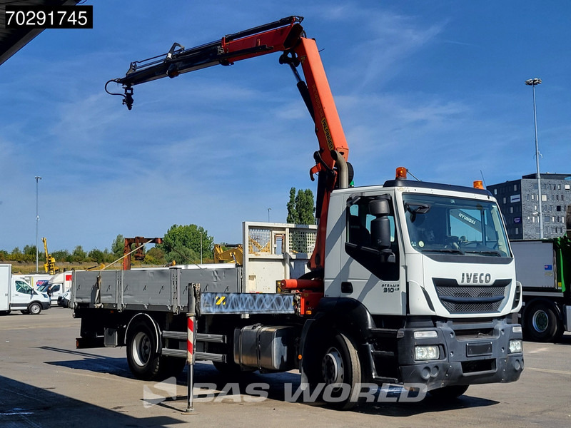 Iveco Stralis 310 4X2 Palfinger PK14502-SH Kran Crane Rotator Steel suspension Euro 6 - شاحنات مسطحة, شاحنة كرين: صورة 3 Iveco Stralis 310 4X2 Palfinger PK14502-SH Kran Crane Rotator Steel suspension Euro 6 - شاحنات مسطحة, شاحنة كرين: صورة 3
