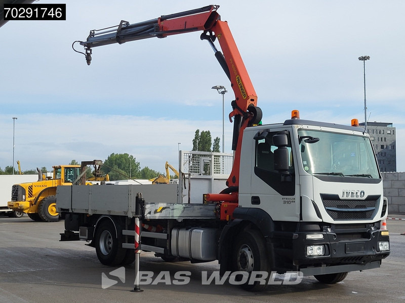 Iveco Stralis 310 4X2 Palfinger PK16002 Crane 5th+6th function Rotator Steelsuspension - شاحنات مسطحة, شاحنة كرين: صورة 2 Iveco Stralis 310 4X2 Palfinger PK16002 Crane 5th+6th function Rotator Steelsuspension - شاحنات مسطحة, شاحنة كرين: صورة 2