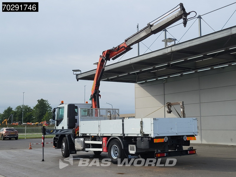 Iveco Stralis 310 4X2 Palfinger PK16002 Crane 5th+6th function Rotator Steelsuspension - شاحنات مسطحة, شاحنة كرين: صورة 3 Iveco Stralis 310 4X2 Palfinger PK16002 Crane 5th+6th function Rotator Steelsuspension - شاحنات مسطحة, شاحنة كرين: صورة 3