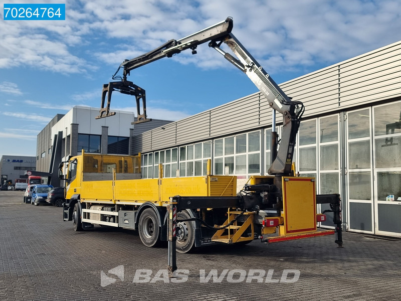 Iveco Stralis 310 6X2 RHD! Atlas 135.2VE-A11 Crane Lift-lenkachse ACC Euro 6 - شاحنات مسطحة, شاحنة كرين: صورة 2 Iveco Stralis 310 6X2 RHD! Atlas 135.2VE-A11 Crane Lift-lenkachse ACC Euro 6 - شاحنات مسطحة, شاحنة كرين: صورة 2