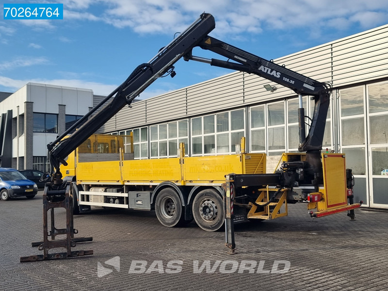 Iveco Stralis 310 6X2 RHD! Atlas 135.2VE-A11 Crane Lift-lenkachse ACC Euro 6 - شاحنات مسطحة, شاحنة كرين: صورة 5 Iveco Stralis 310 6X2 RHD! Atlas 135.2VE-A11 Crane Lift-lenkachse ACC Euro 6 - شاحنات مسطحة, شاحنة كرين: صورة 5
