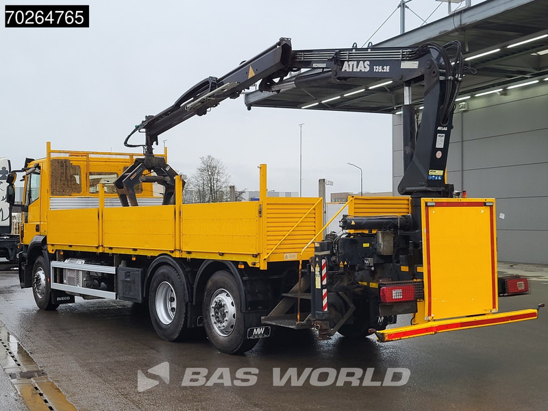 Iveco Stralis 310 6X2 RHD! Lift+Lenkachse Atlas 135.2VE-A11 Kran Crane Euro 6 - شاحنات مسطحة, شاحنة كرين: صورة 2 Iveco Stralis 310 6X2 RHD! Lift+Lenkachse Atlas 135.2VE-A11 Kran Crane Euro 6 - شاحنات مسطحة, شاحنة كرين: صورة 2