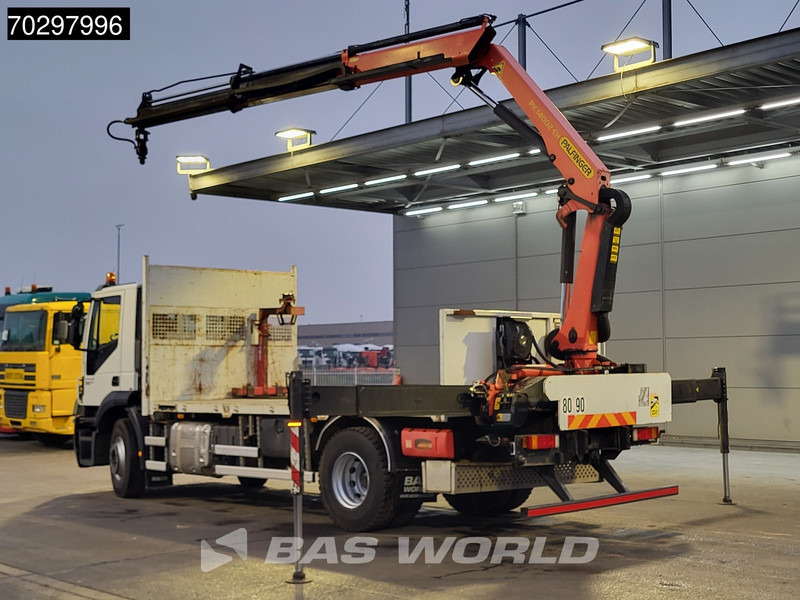 Iveco Stralis 310 Stralis 4X2 Palfinger PK 14002-EH Crane Steelsuspension Automatic Euro 6 - شاحنات مسطحة, شاحنة كرين: صورة 2 Iveco Stralis 310 Stralis 4X2 Palfinger PK 14002-EH Crane Steelsuspension Automatic Euro 6 - شاحنات مسطحة, شاحنة كرين: صورة 2