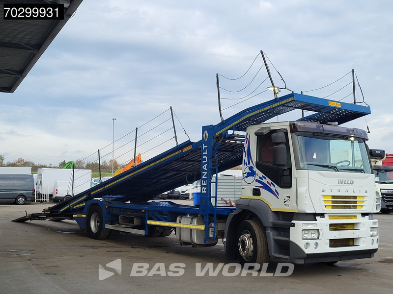 Iveco Stralis 350 4X2 19tons Rolfo Car transporter Winch Manual Euro 3 - شاحنة نقل سيارات شاحنة: صورة 3 Iveco Stralis 350 4X2 19tons Rolfo Car transporter Winch Manual Euro 3 - شاحنة نقل سيارات شاحنة: صورة 3