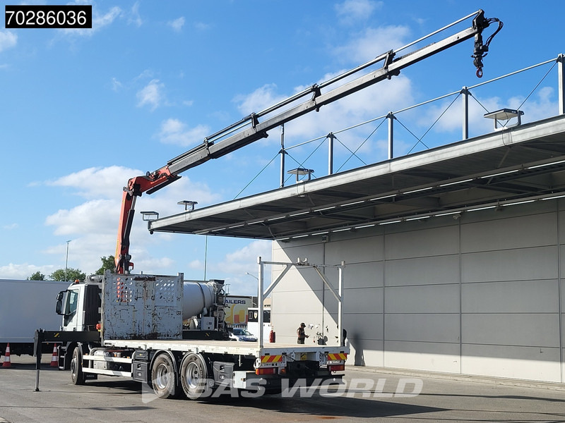Iveco Stralis 360 6X2 Palfinger PK18002EH Crane Kran Lift Axle Euro 6 - شاحنات مسطحة, شاحنة كرين: صورة 2 Iveco Stralis 360 6X2 Palfinger PK18002EH Crane Kran Lift Axle Euro 6 - شاحنات مسطحة, شاحنة كرين: صورة 2