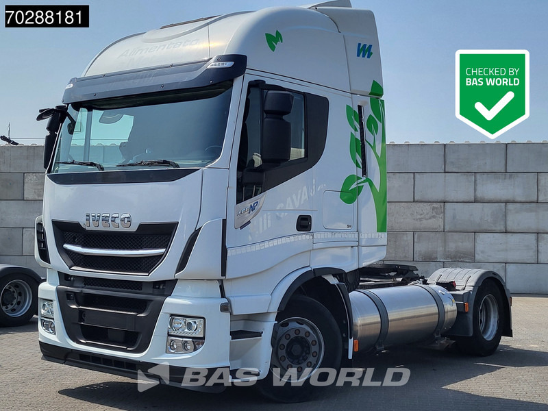 Iveco Stralis 400 4X2 Retarder 2xTanks LNG Euro 6 - وحدة جر: صورة 1 Iveco Stralis 400 4X2 Retarder 2xTanks LNG Euro 6 - وحدة جر: صورة 1
