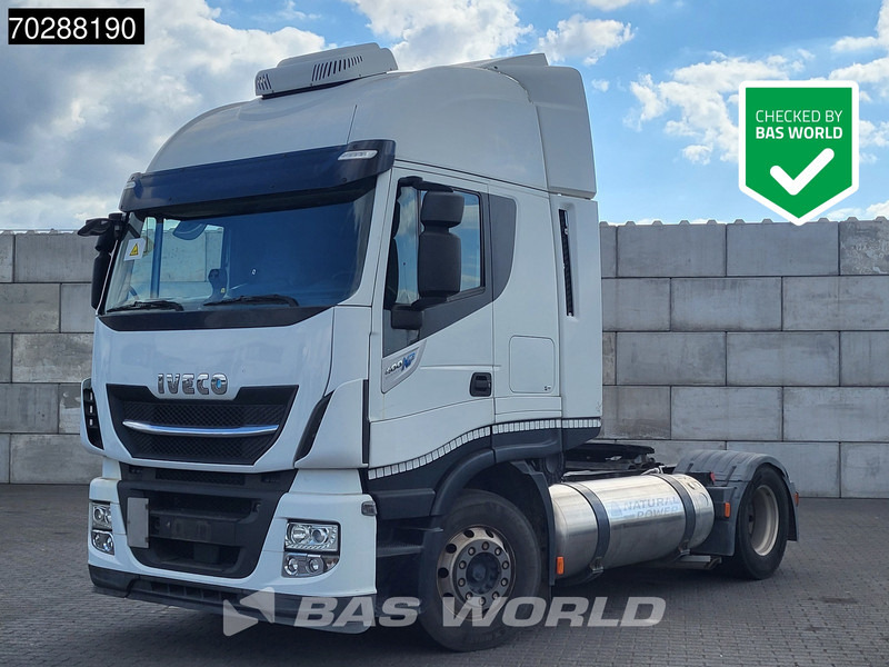Iveco Stralis 400 4X2 Retarder Standairco 2xTanks LNG ACC Euro 6 - وحدة جر: صورة 1 Iveco Stralis 400 4X2 Retarder Standairco 2xTanks LNG ACC Euro 6 - وحدة جر: صورة 1