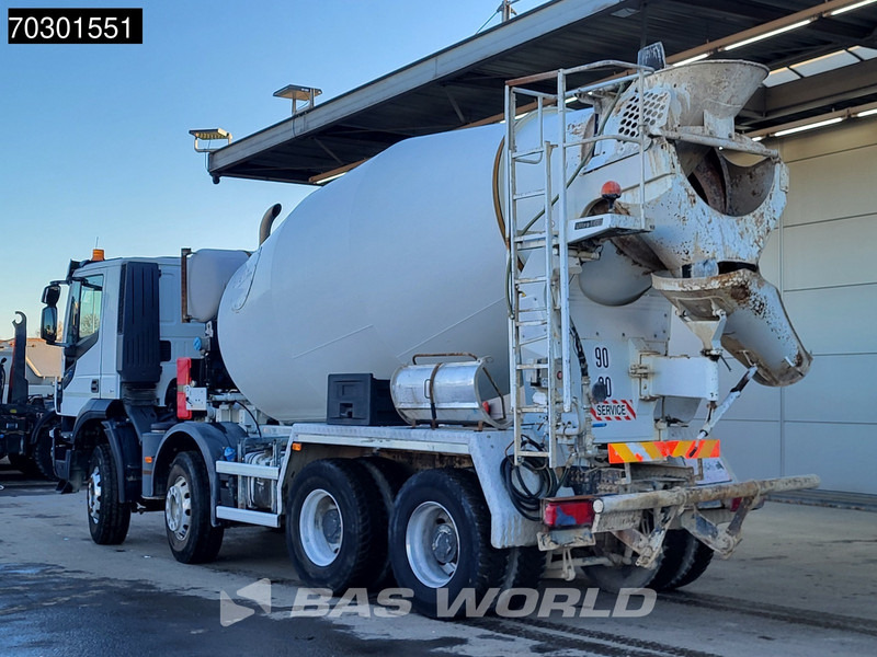 Iveco Stralis 400 8X4 9m3 Stetter mixer Steelsuspension Big-Axle Automatic Euro 6 - شاحنة خلاطة خرسانة: صورة 5 Iveco Stralis 400 8X4 9m3 Stetter mixer Steelsuspension Big-Axle Automatic Euro 6 - شاحنة خلاطة خرسانة: صورة 5