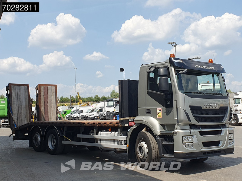 Iveco Stralis 420 6X2 Retarder Hydrauliek Liftachse Euro 5 - شاحنة نقل سيارات شاحنة: صورة 5 Iveco Stralis 420 6X2 Retarder Hydrauliek Liftachse Euro 5 - شاحنة نقل سيارات شاحنة: صورة 5