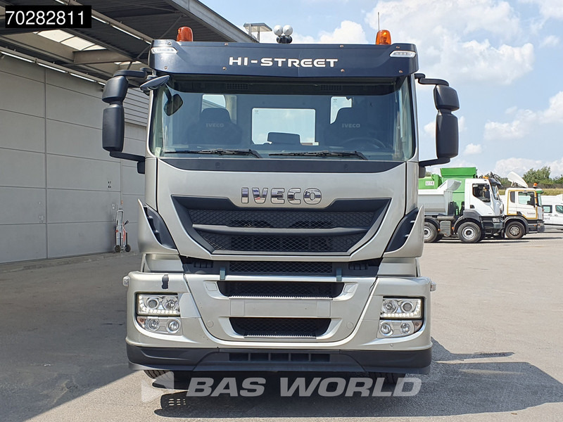 شاحنة نقل سيارات شاحنة Iveco Stralis 420 6X2 Retarder Hydrauliek Liftachse Euro 5: صورة 7