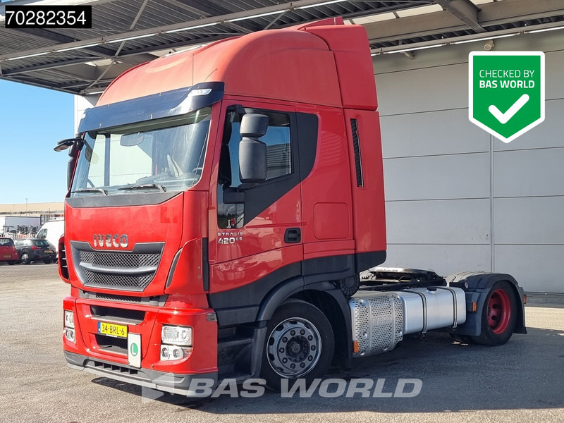 Iveco Stralis 420 Stralis 4X2 NL-Truck Mega Retarder 2x Tanks - وحدة جر: صورة 1 Iveco Stralis 420 Stralis 4X2 NL-Truck Mega Retarder 2x Tanks - وحدة جر: صورة 1