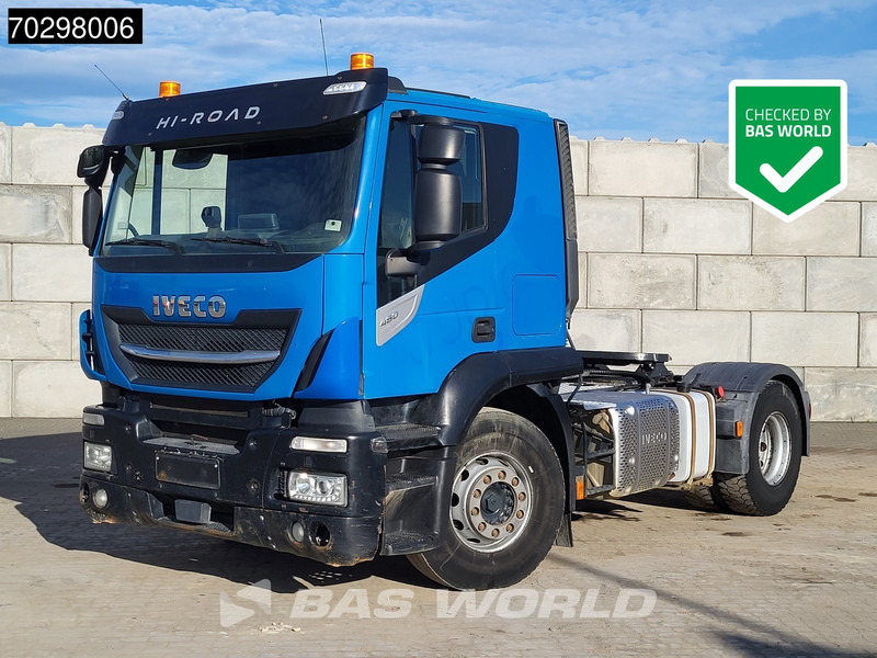 Iveco Stralis 450 4X2 Retarder Hydraulic Euro 6 - وحدة جر: صورة 1 Iveco Stralis 450 4X2 Retarder Hydraulic Euro 6 - وحدة جر: صورة 1