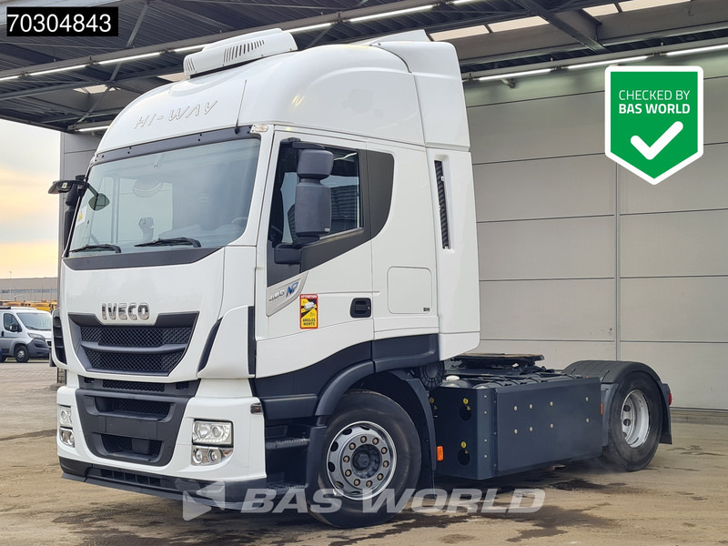 Iveco Stralis 460 4X2 CNG! Retarder Standklima - وحدة جر: صورة 1 Iveco Stralis 460 4X2 CNG! Retarder Standklima - وحدة جر: صورة 1