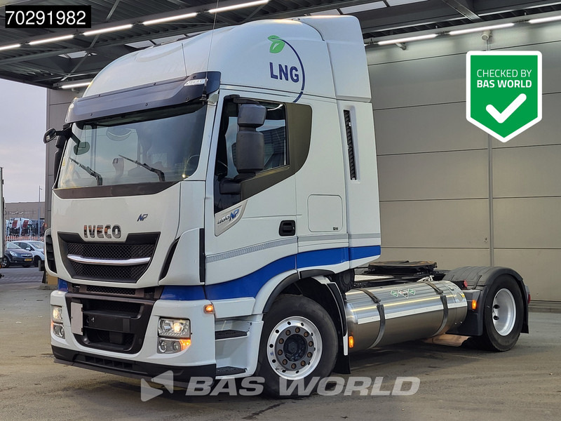 Iveco Stralis 460 4X2 Retarder 2xLNG Tanks ACC Alcoa Euro 6 - وحدة جر: صورة 1 Iveco Stralis 460 4X2 Retarder 2xLNG Tanks ACC Alcoa Euro 6 - وحدة جر: صورة 1