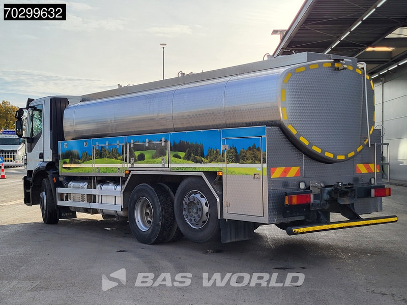 Iveco Stralis 460 6X2 15900 LTR Retarder Lift/Steering Axle ACC Euro 6 - شاحنة صهريج: صورة 2 Iveco Stralis 460 6X2 15900 LTR Retarder Lift/Steering Axle ACC Euro 6 - شاحنة صهريج: صورة 2