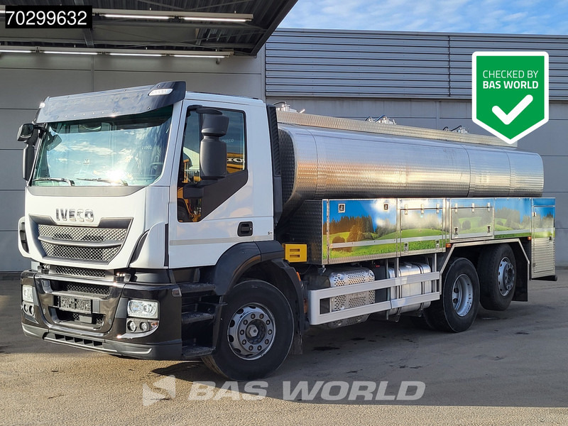 Iveco Stralis 460 6X2 15900 LTR Retarder Lift/Steering Axle ACC Euro 6 - شاحنة صهريج: صورة 1 Iveco Stralis 460 6X2 15900 LTR Retarder Lift/Steering Axle ACC Euro 6 - شاحنة صهريج: صورة 1