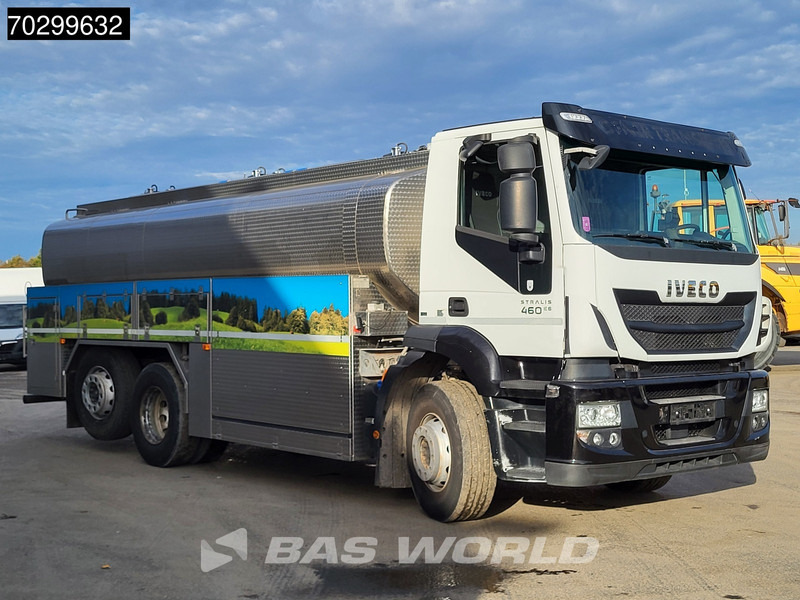 Iveco Stralis 460 6X2 15900 LTR Retarder Lift/Steering Axle ACC Euro 6 - شاحنة صهريج: صورة 3 Iveco Stralis 460 6X2 15900 LTR Retarder Lift/Steering Axle ACC Euro 6 - شاحنة صهريج: صورة 3