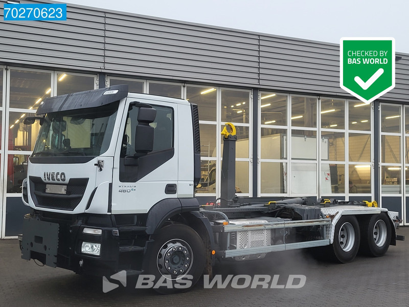 Iveco Stralis 460 6X2 20T Marrel Hooklift ActiveDay ACC Automatic Euro 6 - شاحنة ذات خطاف: صورة 5 Iveco Stralis 460 6X2 20T Marrel Hooklift ActiveDay ACC Automatic Euro 6 - شاحنة ذات خطاف: صورة 5