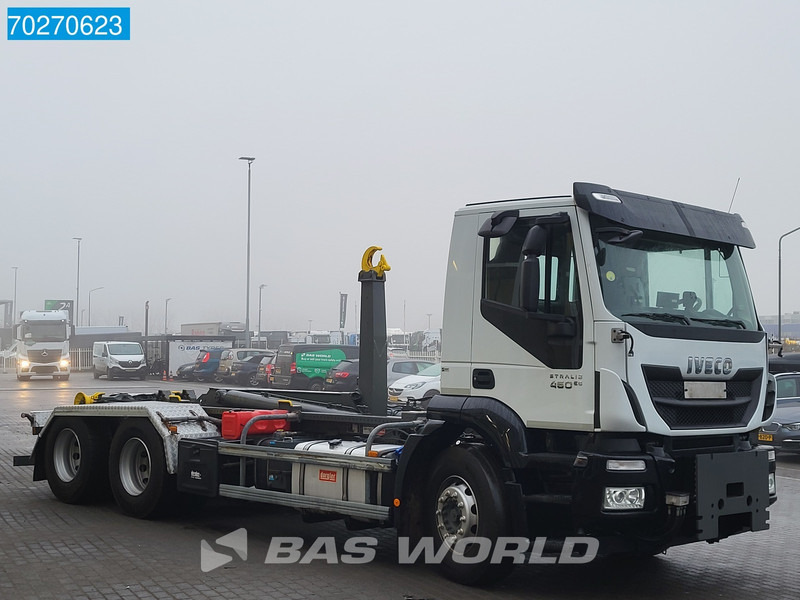 Iveco Stralis 460 6X2 20T Marrel Hooklift ActiveDay ACC Automatic Euro 6 - شاحنة ذات خطاف: صورة 3 Iveco Stralis 460 6X2 20T Marrel Hooklift ActiveDay ACC Automatic Euro 6 - شاحنة ذات خطاف: صورة 3