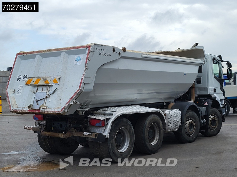 شاحنة قلاب Iveco Stralis 480 8X4 18m3 Retarder Big-Axle Steelsuspension Euro 6: صورة 7