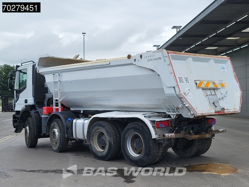 Iveco Stralis 480 8X4 18m3 Retarder Big-Axle Steelsuspension Euro 6 - شاحنة قلاب: صورة 5 Iveco Stralis 480 8X4 18m3 Retarder Big-Axle Steelsuspension Euro 6 - شاحنة قلاب: صورة 5