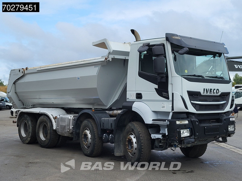 شاحنة قلاب Iveco Stralis 480 8X4 18m3 Retarder Big-Axle Steelsuspension Euro 6: صورة 6