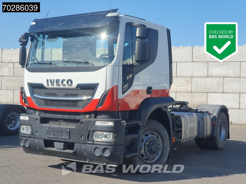 Iveco Stralis X-Way 460 4X4 4x4 Hydrodrive Retarder Hydrauliek Euro 6 - وحدة جر: صورة 1 Iveco Stralis X-Way 460 4X4 4x4 Hydrodrive Retarder Hydrauliek Euro 6 - وحدة جر: صورة 1