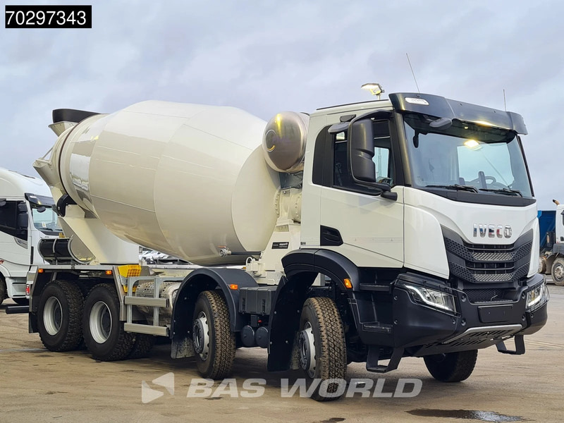 Iveco T-WAY 410 8X4 NEW! 10M3 FML Mixer Full Steel Suspension Automatic Euro 6 - شاحنة خلاطة خرسانة: صورة 3 Iveco T-WAY 410 8X4 NEW! 10M3 FML Mixer Full Steel Suspension Automatic Euro 6 - شاحنة خلاطة خرسانة: صورة 3