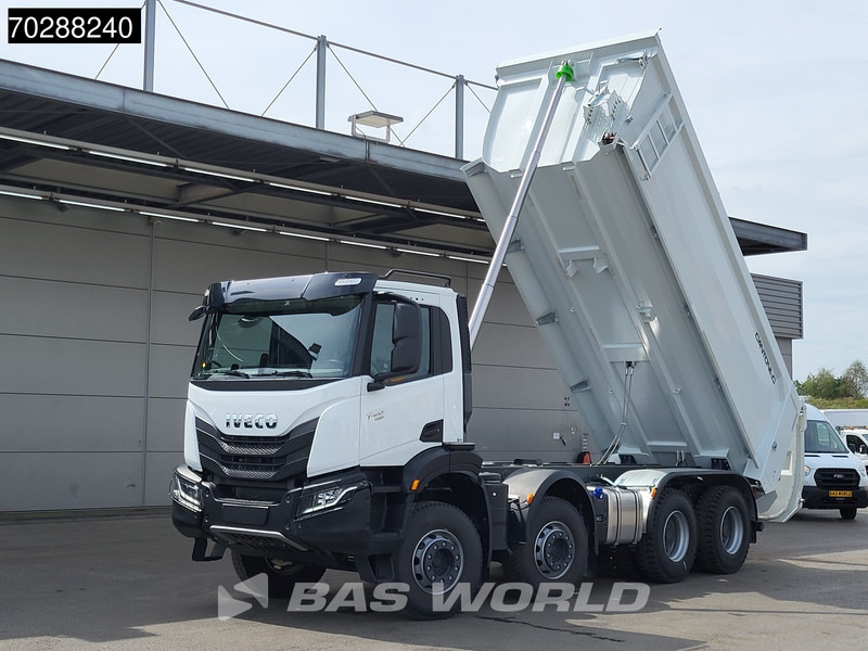 Iveco T-WAY 450 8X4 New! 20m3 Cantoni Tipper Steelsuspension Big-Axle Automatic Euro 6 - شاحنة قلاب: صورة 2 Iveco T-WAY 450 8X4 New! 20m3 Cantoni Tipper Steelsuspension Big-Axle Automatic Euro 6 - شاحنة قلاب: صورة 2