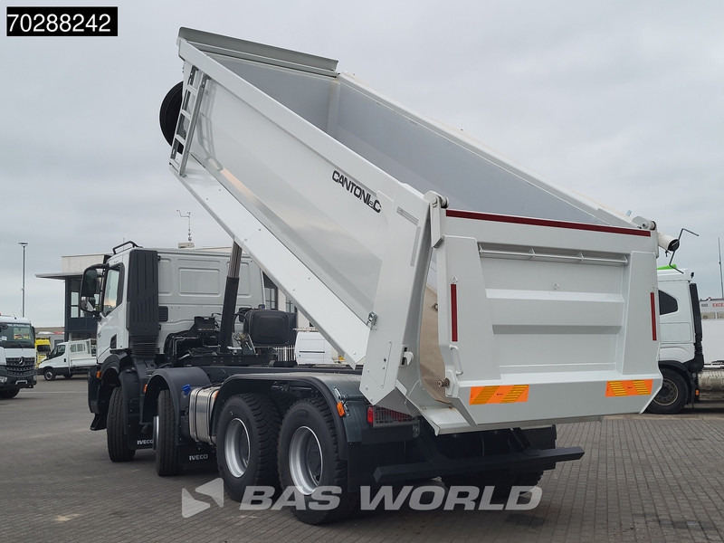 Iveco T-Way 450 8X4 New! 20m3 Cantoni & C. Tipper Steelsuspension Big-Axle Automatic Euro 6 - شاحنة قلاب: صورة 2 Iveco T-Way 450 8X4 New! 20m3 Cantoni & C. Tipper Steelsuspension Big-Axle Automatic Euro 6 - شاحنة قلاب: صورة 2