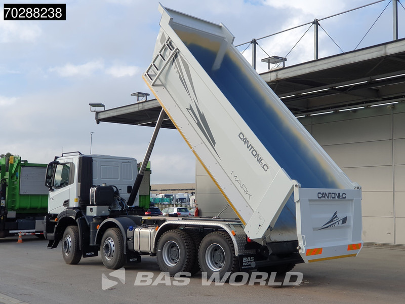 Iveco T-Way 450 8X4 New! 20m3 Cantoni Tipper Steelsuspension Big-Axle Euro 6 - شاحنة قلاب: صورة 2 Iveco T-Way 450 8X4 New! 20m3 Cantoni Tipper Steelsuspension Big-Axle Euro 6 - شاحنة قلاب: صورة 2