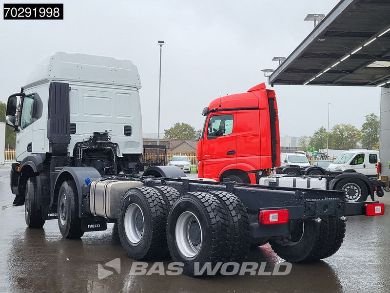 Iveco T-Way 510 8X4 NEW! Retarder Steelsuspension Big-Axle LED Euro 6 - شاحنة هيكل كابينة: صورة 2 Iveco T-Way 510 8X4 NEW! Retarder Steelsuspension Big-Axle LED Euro 6 - شاحنة هيكل كابينة: صورة 2