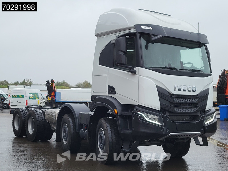 Iveco T-Way 510 8X4 NEW! Retarder Steelsuspension Big-Axle LED Euro 6 - شاحنة هيكل كابينة: صورة 3 Iveco T-Way 510 8X4 NEW! Retarder Steelsuspension Big-Axle LED Euro 6 - شاحنة هيكل كابينة: صورة 3
