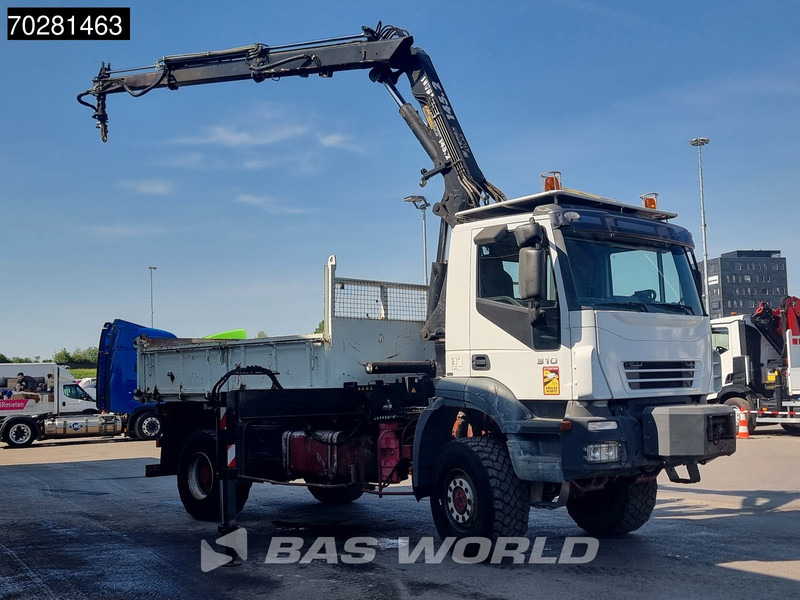 Iveco Trakker 310 4X4 Atlas 145.2-A2 Kran Crane 4x4 Big axle 6m3 3 sided tipper Euro 4 - شاحنة قلاب, شاحنة كرين: صورة 3 Iveco Trakker 310 4X4 Atlas 145.2-A2 Kran Crane 4x4 Big axle 6m3 3 sided tipper Euro 4 - شاحنة قلاب, شاحنة كرين: صورة 3