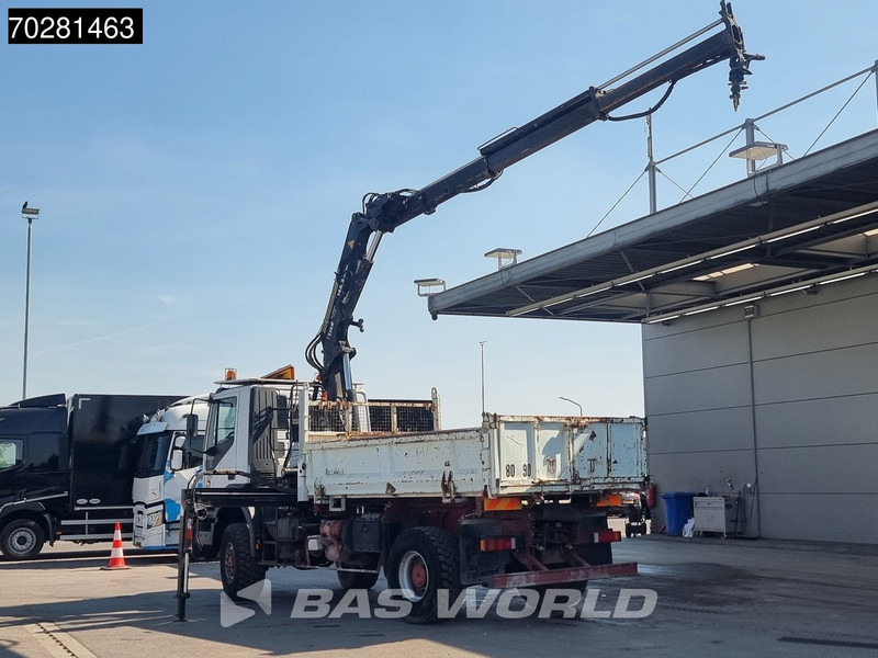 Iveco Trakker 310 4X4 Atlas 145.2-A2 Kran Crane 4x4 Big axle 6m3 3 sided tipper Euro 4 - شاحنة قلاب, شاحنة كرين: صورة 2 Iveco Trakker 310 4X4 Atlas 145.2-A2 Kran Crane 4x4 Big axle 6m3 3 sided tipper Euro 4 - شاحنة قلاب, شاحنة كرين: صورة 2