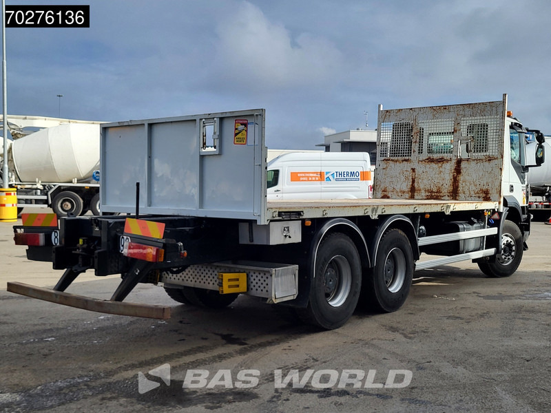 Iveco Trakker 360 6X4 650cm open platform Big-axle Steelsuspension Automatic Euro 6 - شاحنات مسطحة: صورة 5 Iveco Trakker 360 6X4 650cm open platform Big-axle Steelsuspension Automatic Euro 6 - شاحنات مسطحة: صورة 5