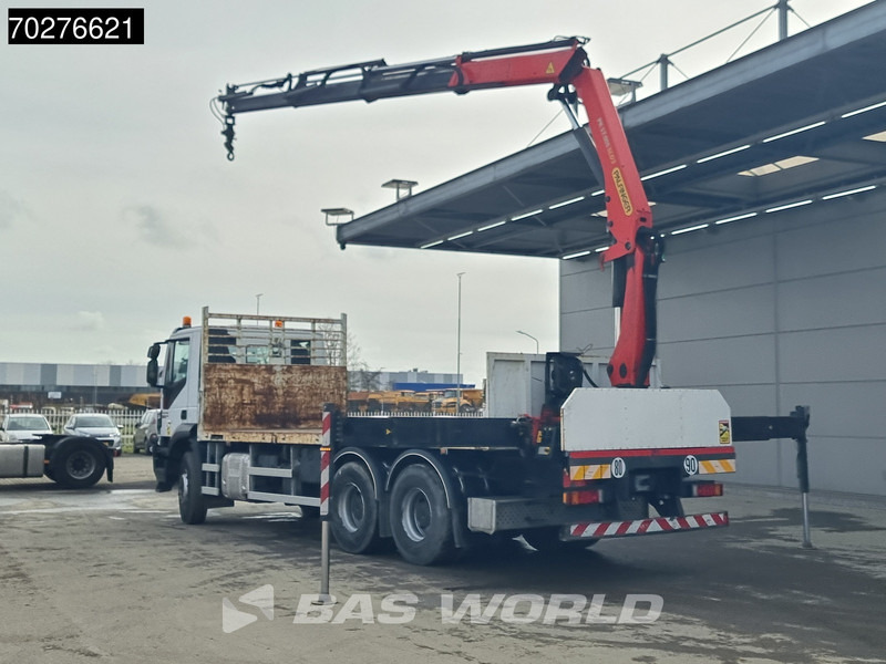 Iveco Trakker 360 6X4 Palfinger PK17.001 SLD Remote Steelsuspension Big-Axle - شاحنات مسطحة, شاحنة كرين: صورة 2 Iveco Trakker 360 6X4 Palfinger PK17.001 SLD Remote Steelsuspension Big-Axle - شاحنات مسطحة, شاحنة كرين: صورة 2