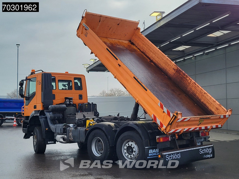 Iveco Trakker 410 6X4 5m3 Meiller 3-way tipper Lift+Steering axle Big-Axle Euro 5 - شاحنة قلاب: صورة 2 Iveco Trakker 410 6X4 5m3 Meiller 3-way tipper Lift+Steering axle Big-Axle Euro 5 - شاحنة قلاب: صورة 2